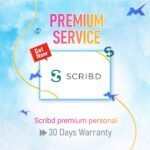 Scribd Subscription