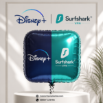 Disney+ Subscription + Surfshark VPN